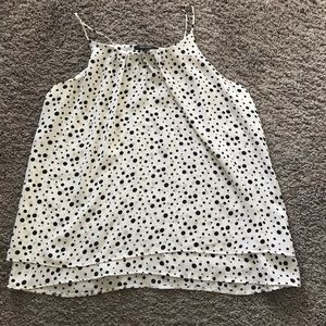 Spaghetti strap shirt